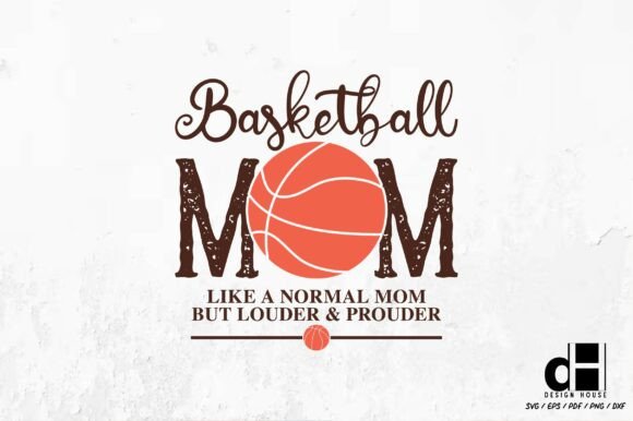 Basketball Mom – Basketball SVG PNG