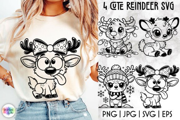 Christmas Reindeer SVG Review