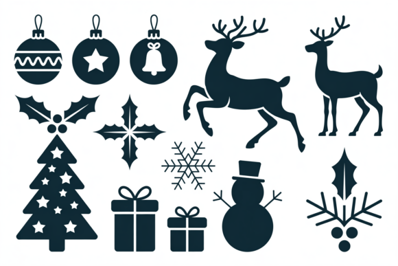 Christmas Silhouette SVG Review