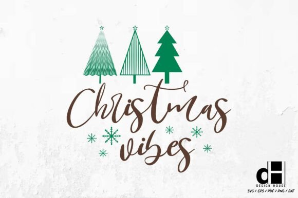 Christmas Vibes Funny SVG PNG