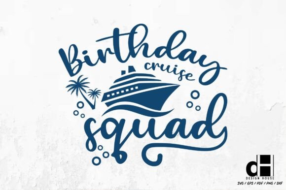 Colorful Birthday SVG PNG