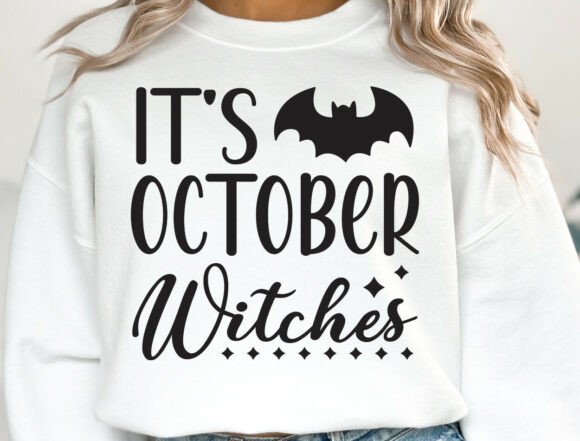 It's October Witches SVG
