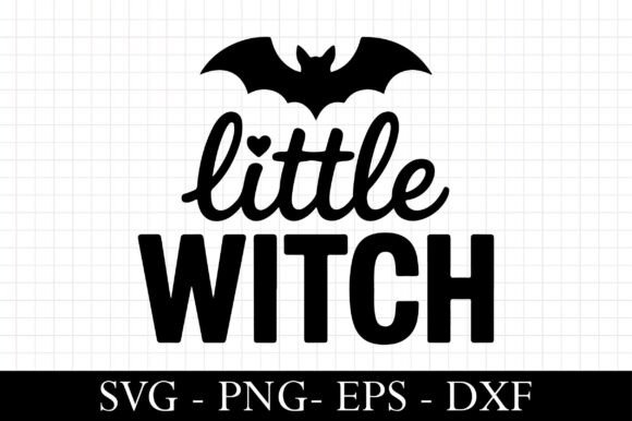 Little Witch SVG, Halloween SVG
