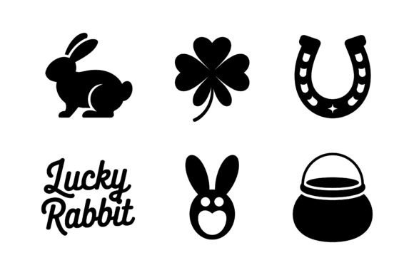 Lucky Charm SVG Bundle Icon Set