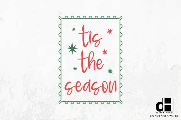 Retro Funny Christmas SVG PNG