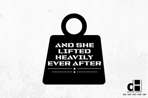 She Lifted Heavy Weightlifting SVG PNG