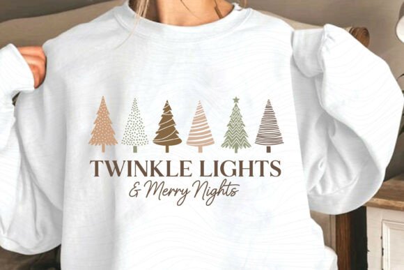 Winter Quote SVG Christmas Twinkle Light